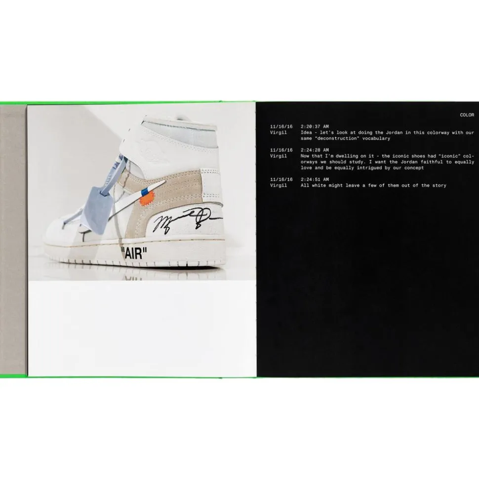 Libro Ilustrado Nike - Icons