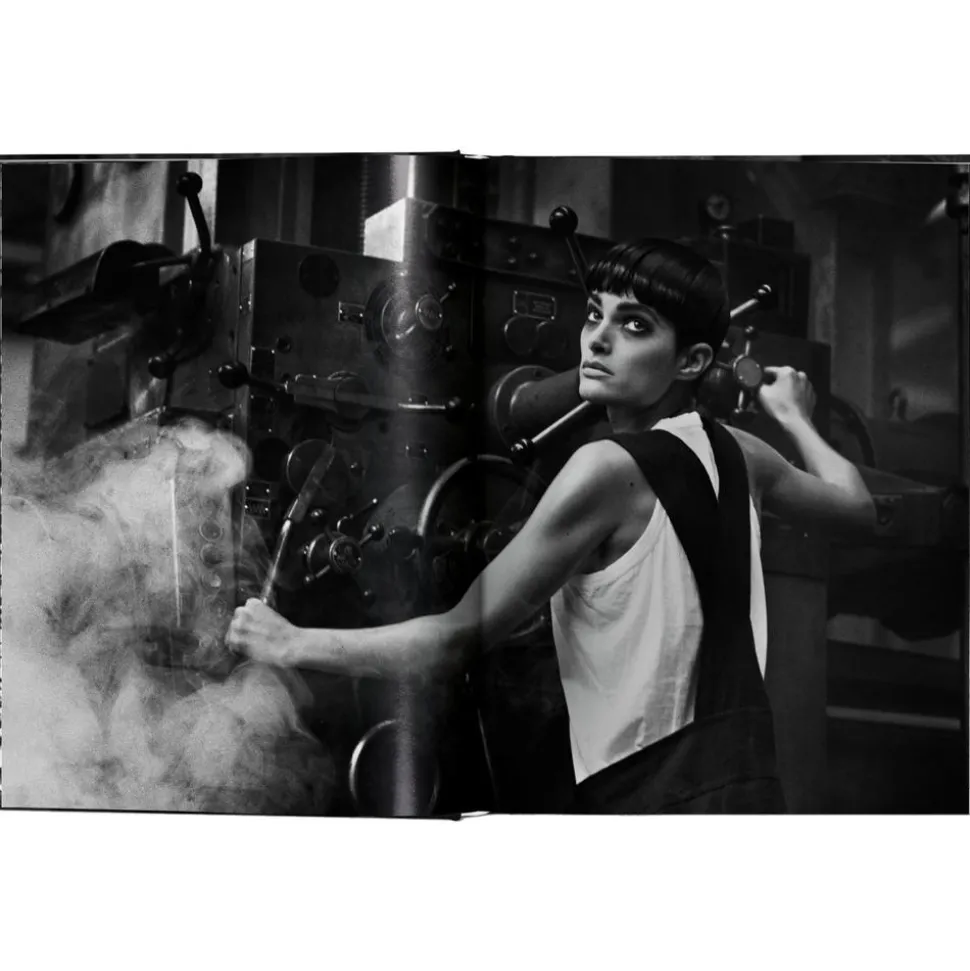 Libro Ilustrado Peter Lindbergh - Untold Stories
