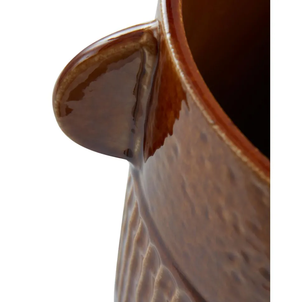 Macetero Artesanal De Ceramica Ernie