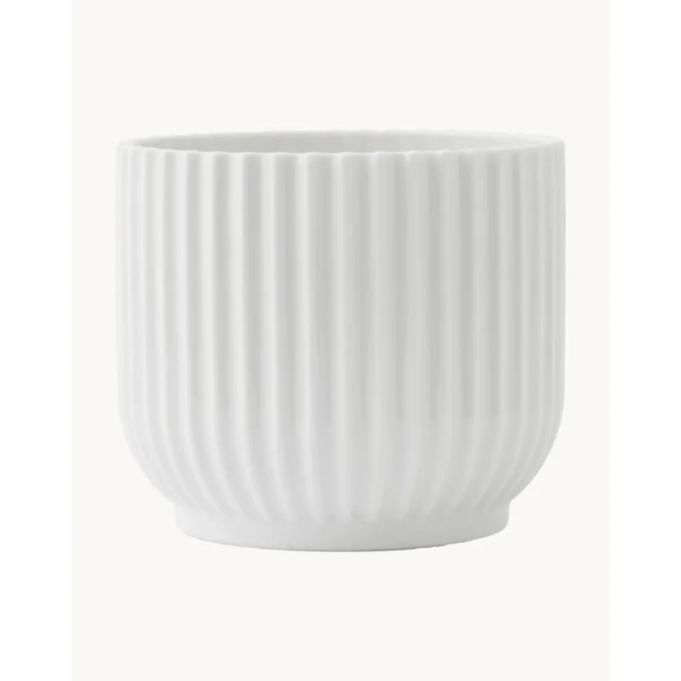Macetero De Porcelana Lyngby, 11 Cm