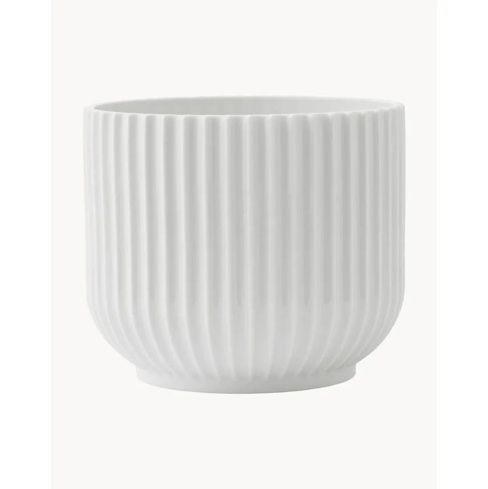 Macetero De Porcelana Lyngby, 13 Cm