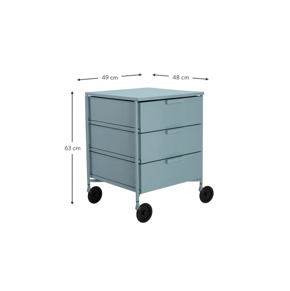 Mesa Auxiliar Con Ruedas Mobil