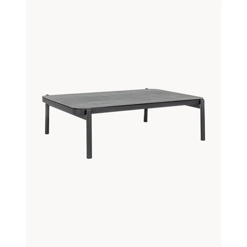 Mesa De Centro Para Exterior Florencia, Con Tablero De Cristal