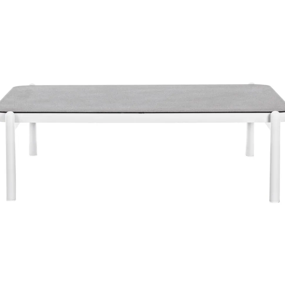 Mesa De Centro Para Exterior Florencia, Con Tablero De Cristal