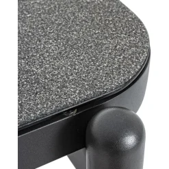 Mesa De Centro Para Exterior Florencia, Con Tablero De Cristal