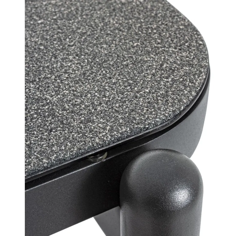 Mesa De Centro Para Exterior Florencia, Con Tablero De Cristal