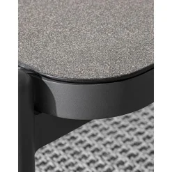 Mesa De Centro Para Exterior Florencia, Con Tablero De Cristal