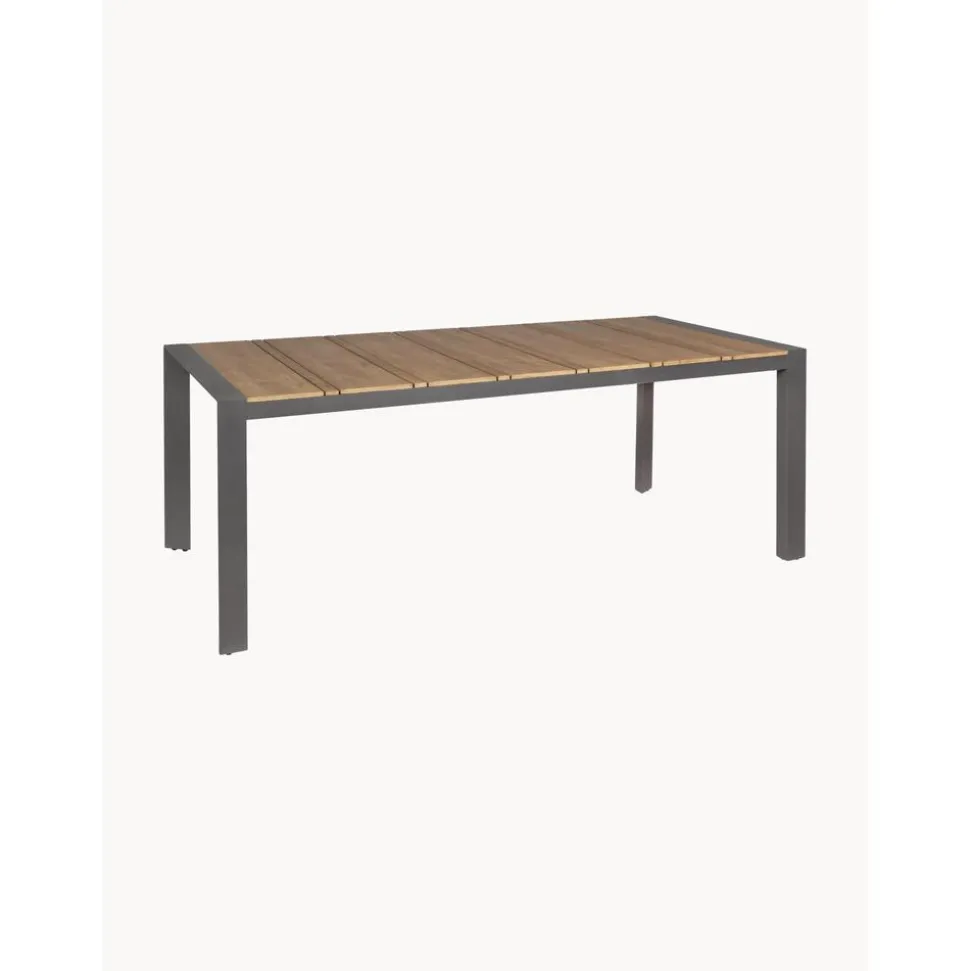 Mesa De Comedor Para Exterior Kubik, 198 X 100 Cm