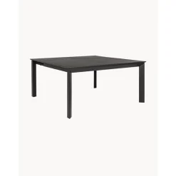 Mesa Para Exterior Extensible Konnor, 110-160 X 160 Cm