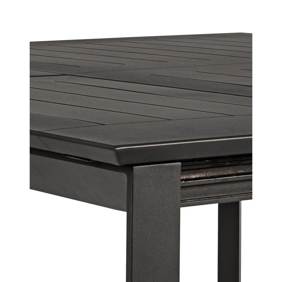 Mesa Para Exterior Extensible Konnor, 110-160 X 160 Cm