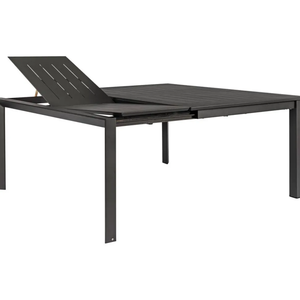 Mesa Para Exterior Extensible Konnor, 110-160 X 160 Cm
