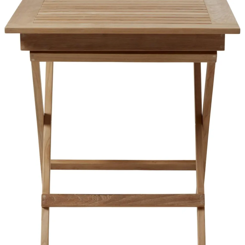 Mesa Plegable De Madera De Teca Para Exterior York