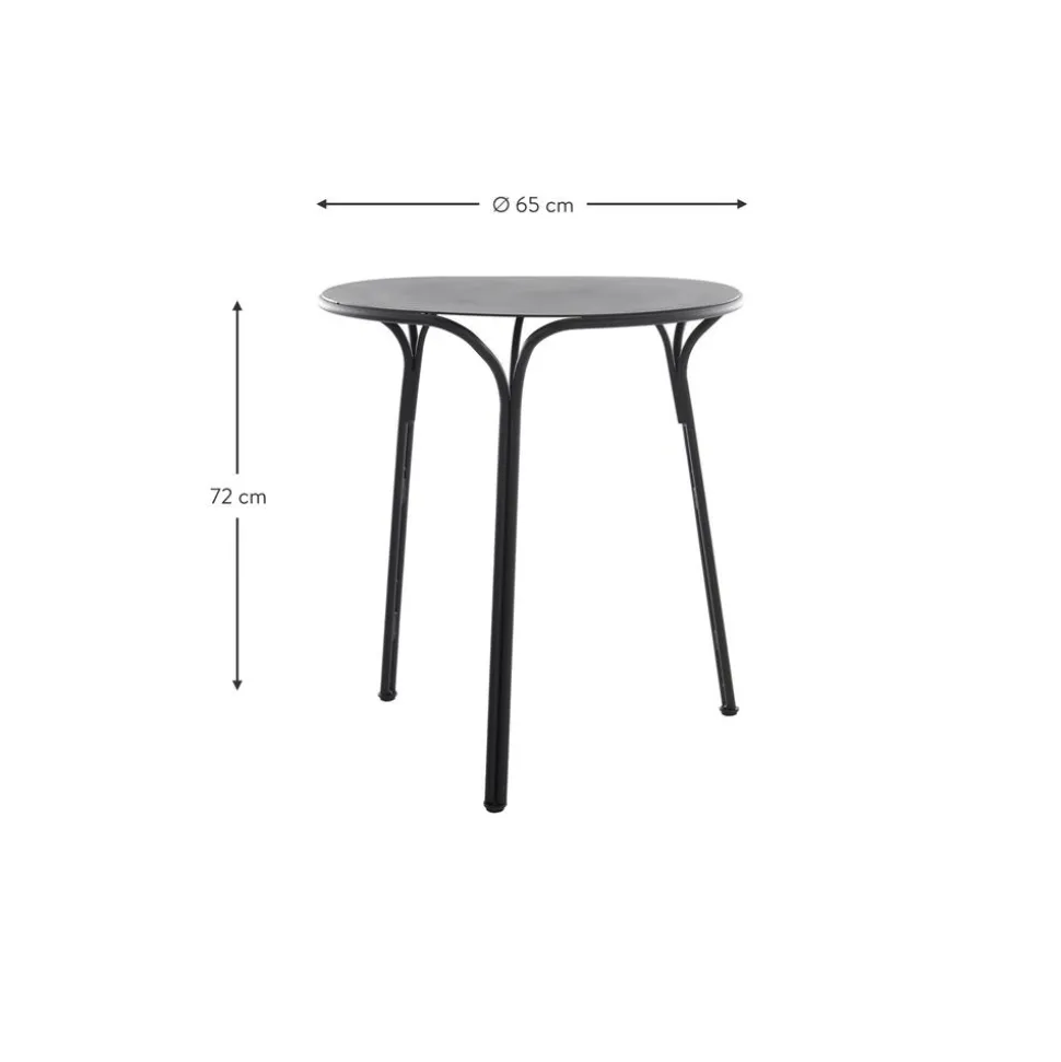 Mesa Redonda Para Exterior Hiray, O 65 Cm
