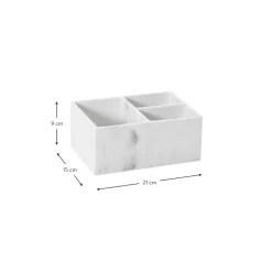 Organizador De Cosmeticos En Look Marmol Karla