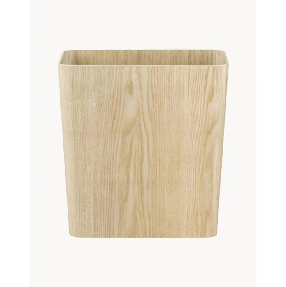 Papelera De Madera Wilo