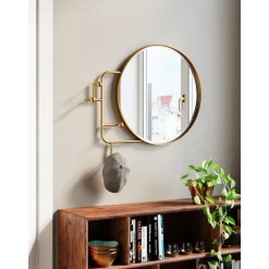 Perchero De Pared Con Espejo Tristan