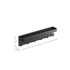 Perchero De Pared Con Parte Trasera Magnetica Smart