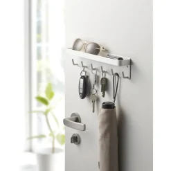 Perchero De Pared Con Parte Trasera Magnetica Smart