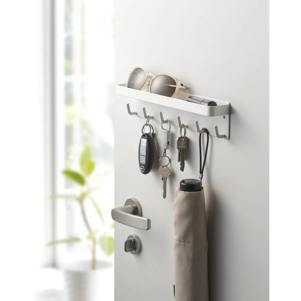 Perchero De Pared Con Parte Trasera Magnetica Smart