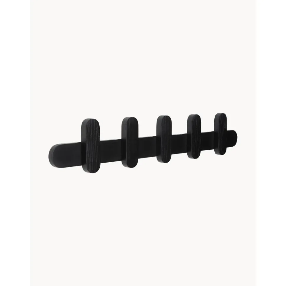 Perchero De Pared De Madera De Fresno Merry