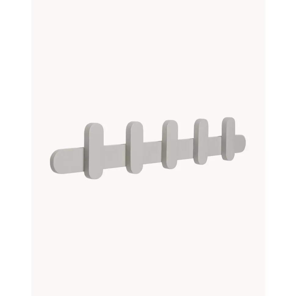 Perchero De Pared De Madera De Fresno Merry