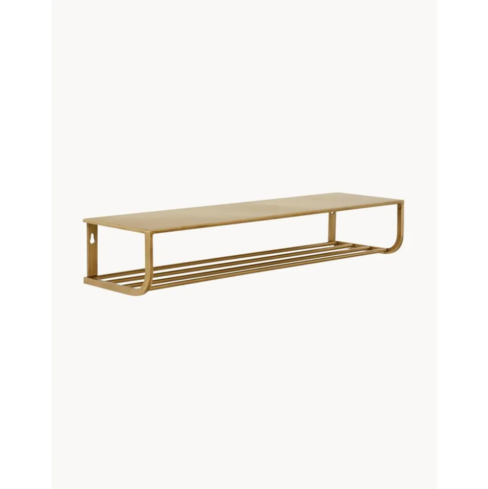 Perchero De Pared De Metal Shelf