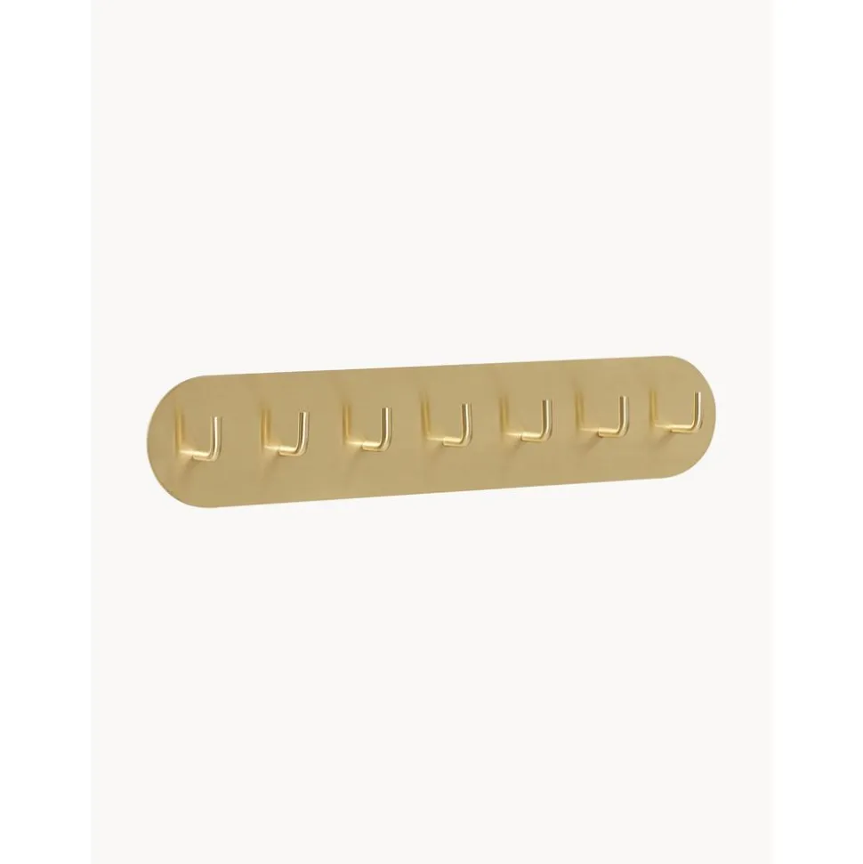 Perchero De Pared De Metal Form, Con 7 Ganchos