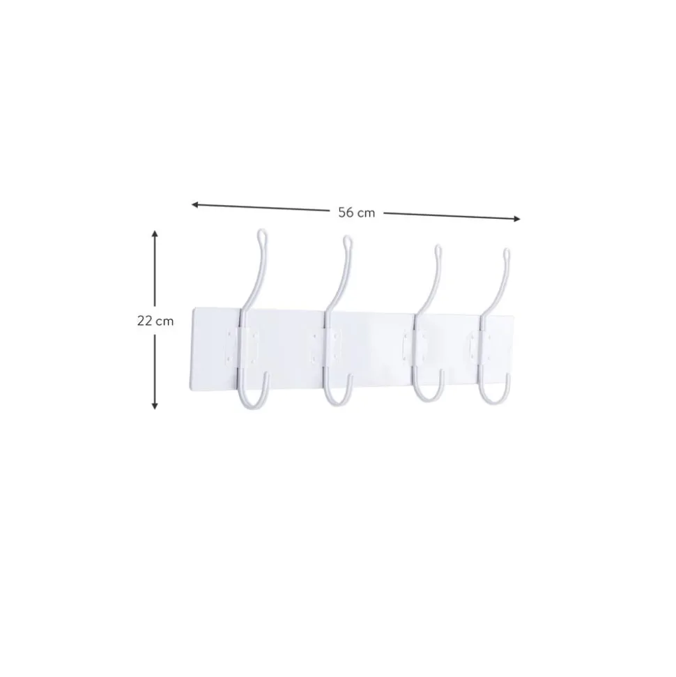 Perchero De Pared De Metal Riley