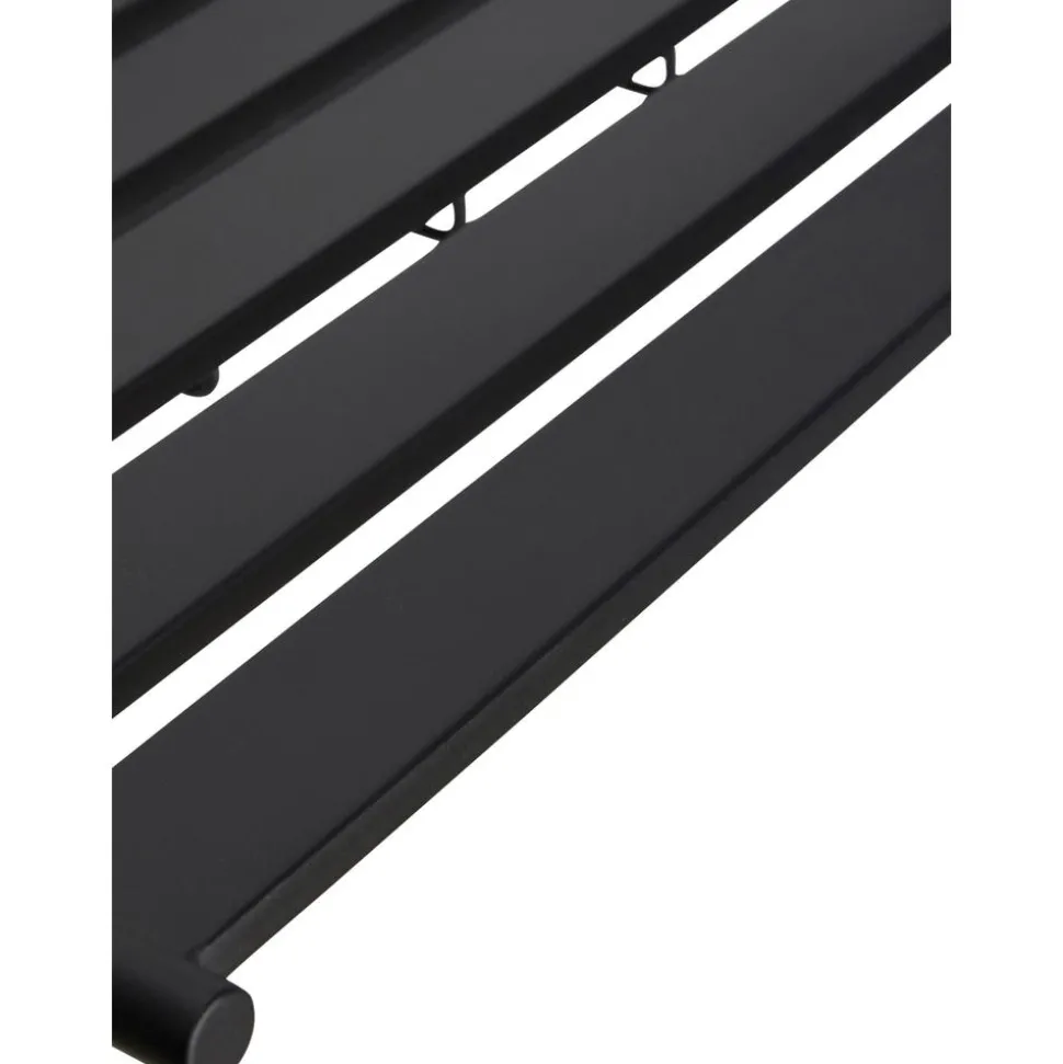 Perchero De Pared De Metal Fusion, 7 Gancho