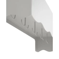 Perchero De Pared De Metal Waway