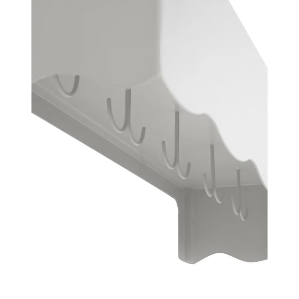 Perchero De Pared De Metal Waway