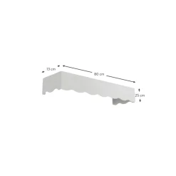 Perchero De Pared De Metal Waway