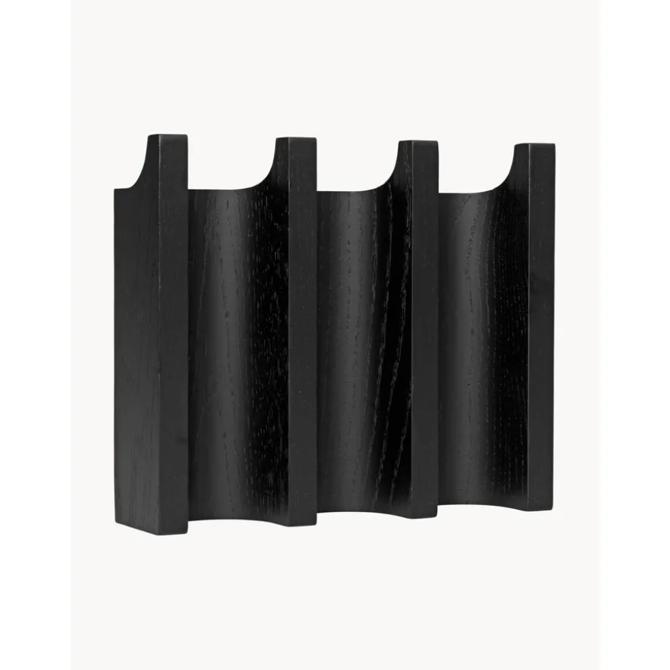 Perchero De Pared De Roble Column