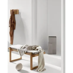 Perchero De Pared De Roble Column