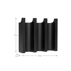 Perchero De Pared De Roble Column
