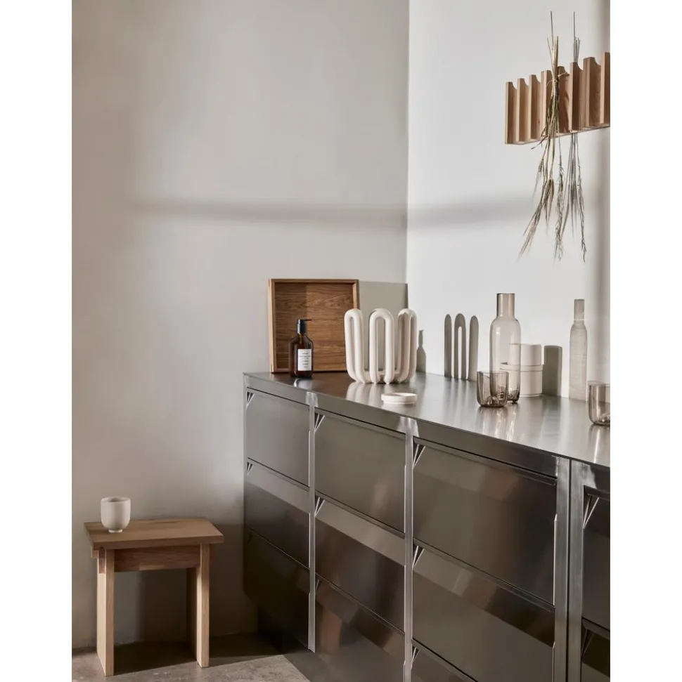 Perchero De Pared De Roble Column