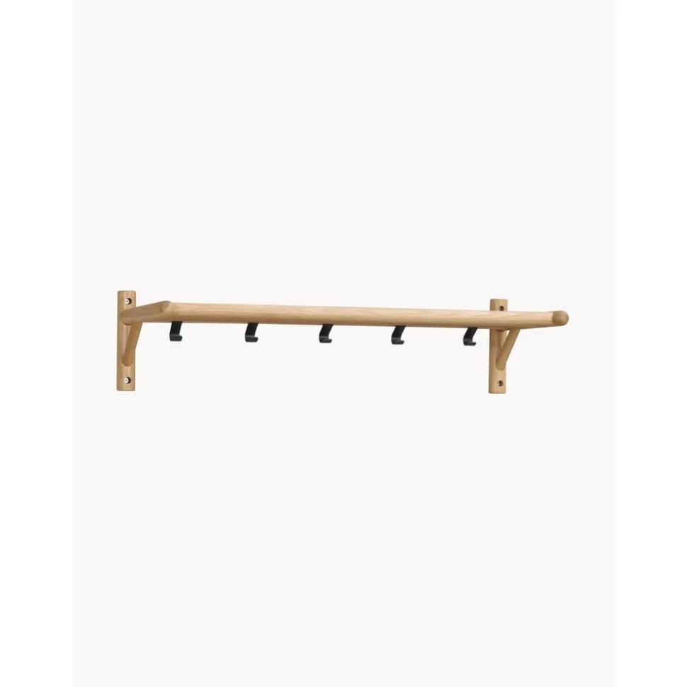 Perchero De Pared En Roble Milford