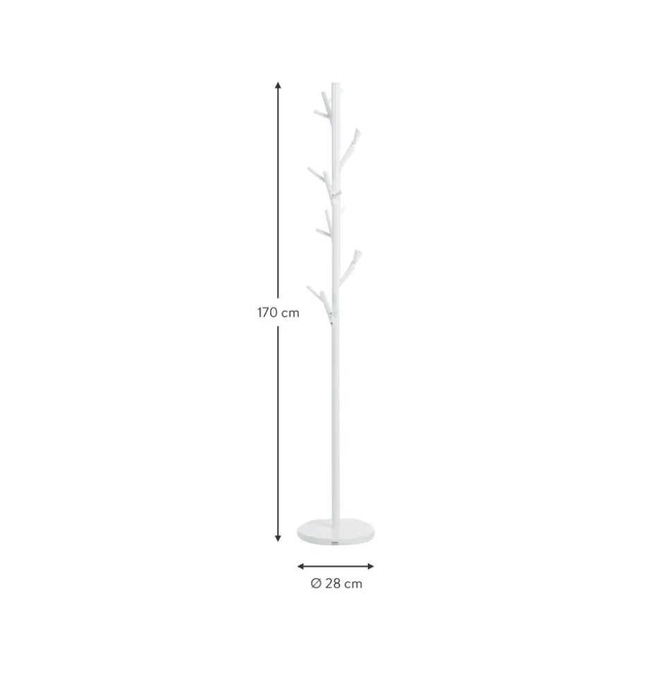 Perchero De Pie Tree, 18 Ganchos