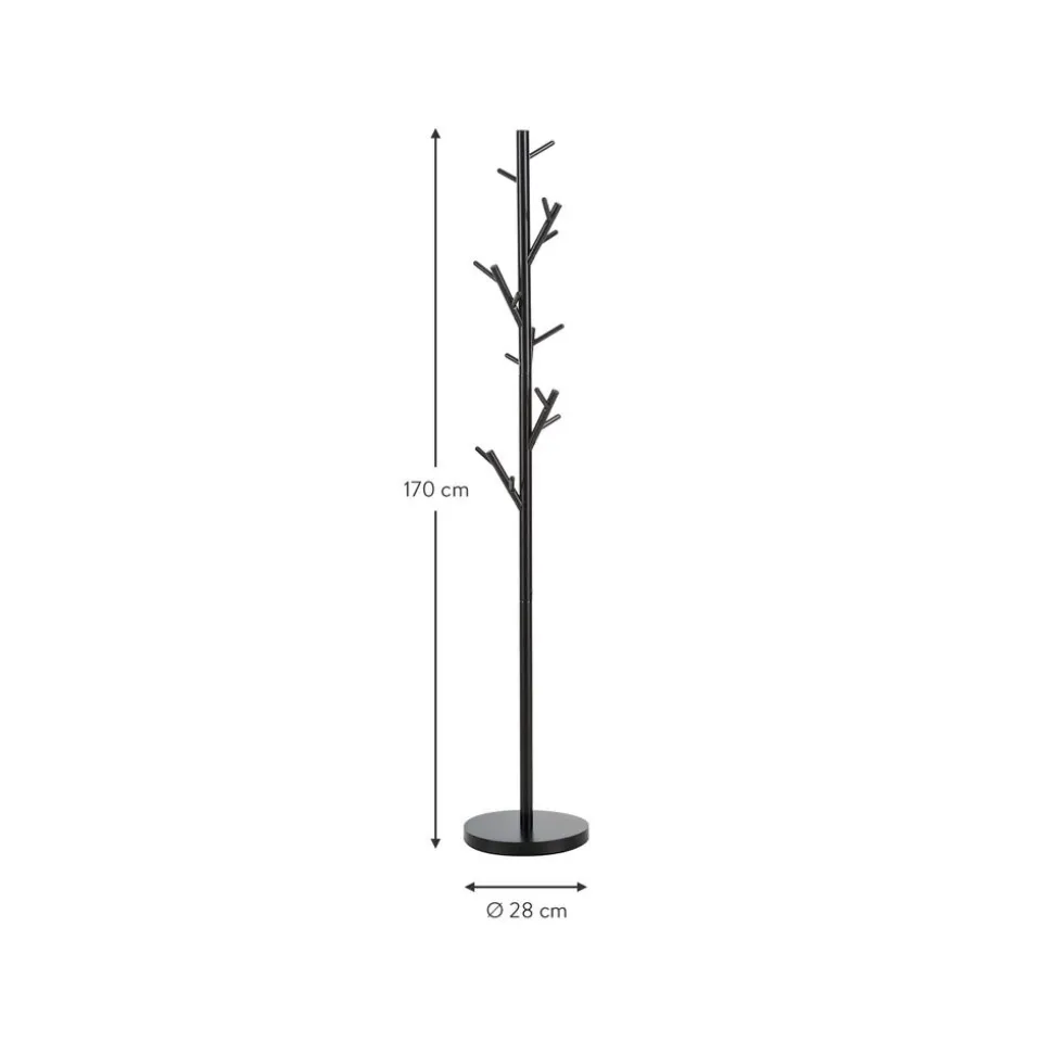 Perchero De Pie Tree, 18 Ganchos