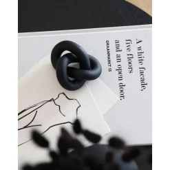 Pieza Decorativa Artesanal Knot