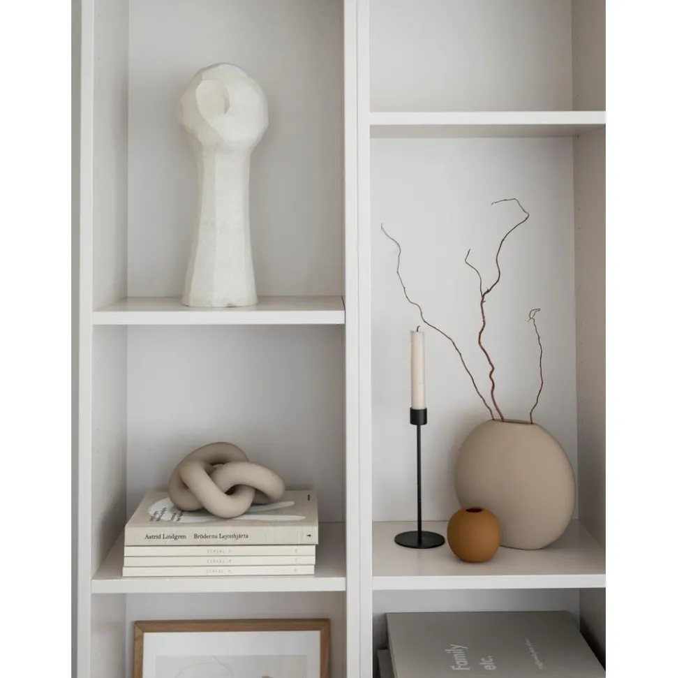 Pieza Decorativa De Ceramica Knot