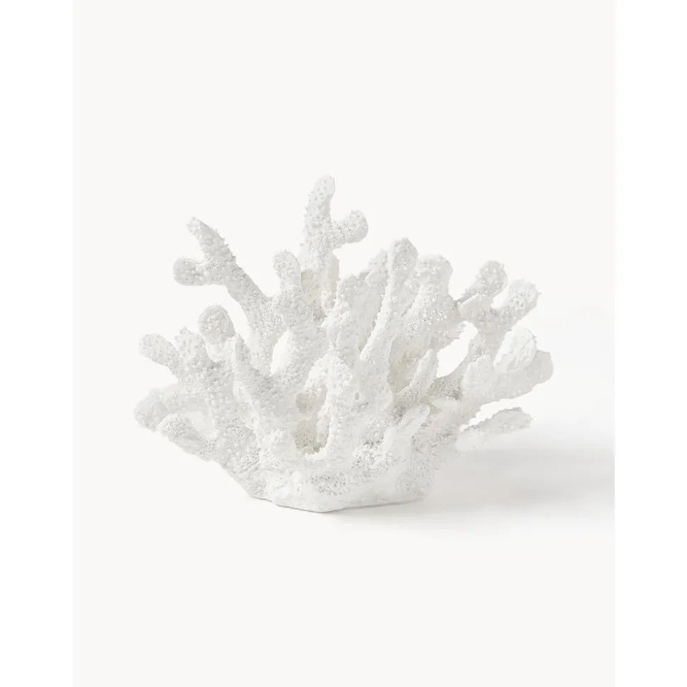 Pieza Decorativa De Diseno Coral