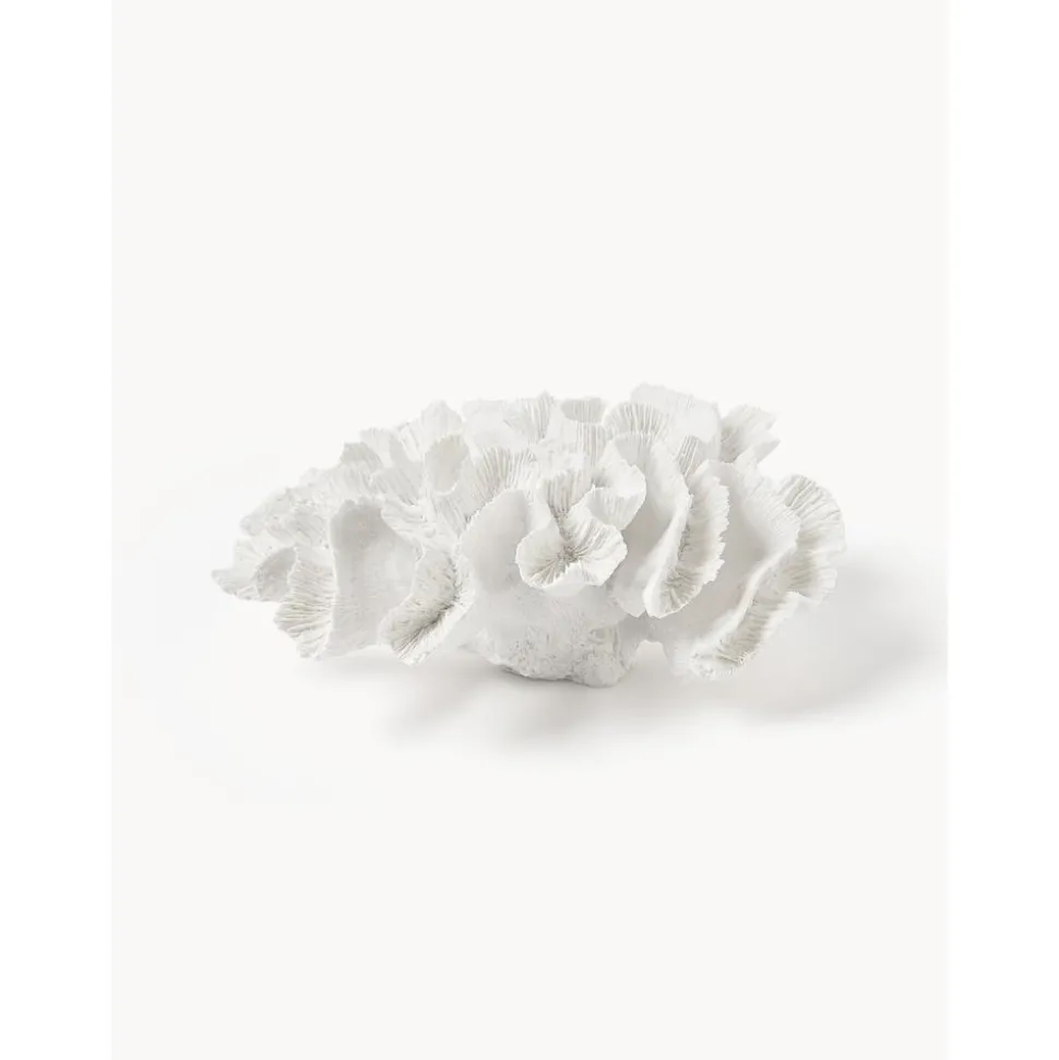 Pieza Decorativa De Diseno Coral