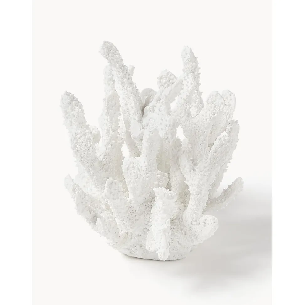 Pieza Decorativa De Diseno Coral