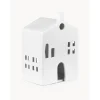 Portavela De Porcelana Living