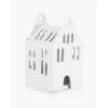 Portavela De Porcelana Living