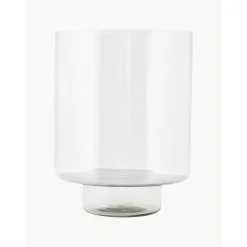 Portavelas Grande De Vidrio Classic