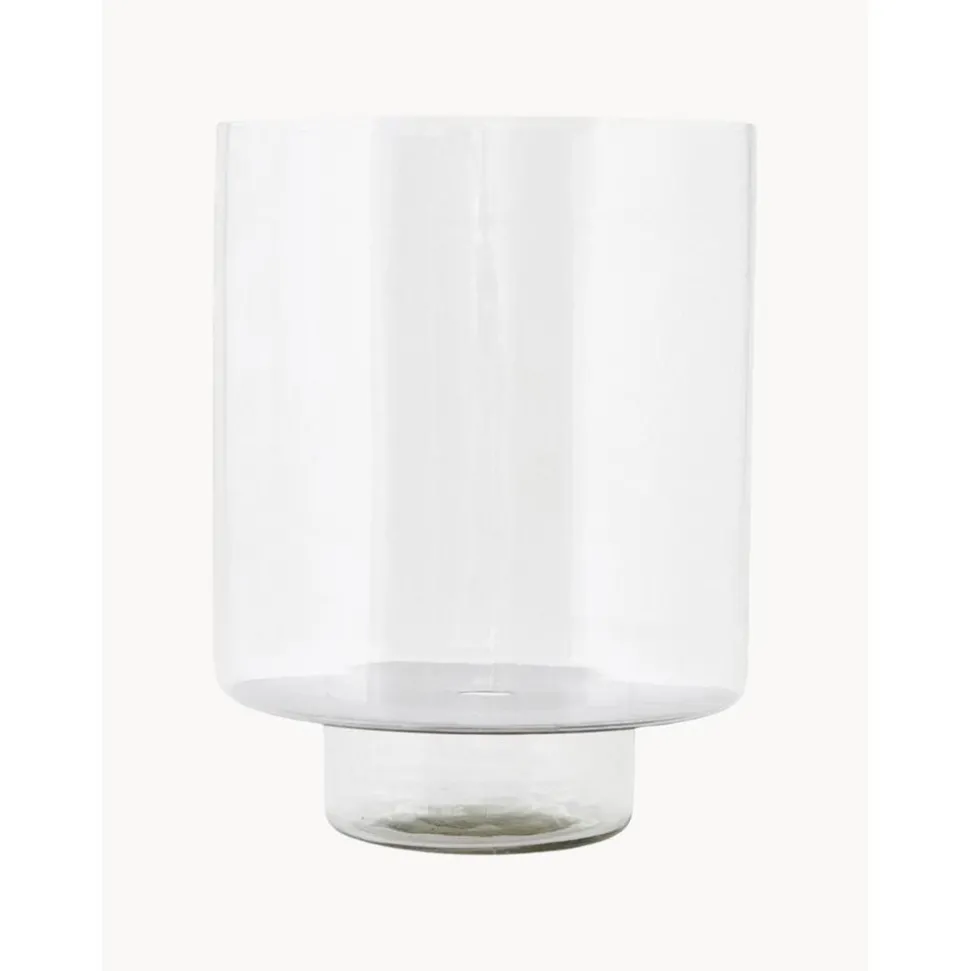 Portavelas Grande De Vidrio Classic