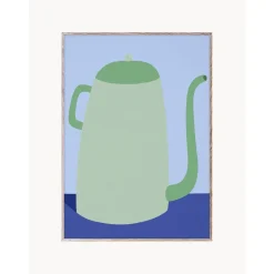 Poster Cafetiere