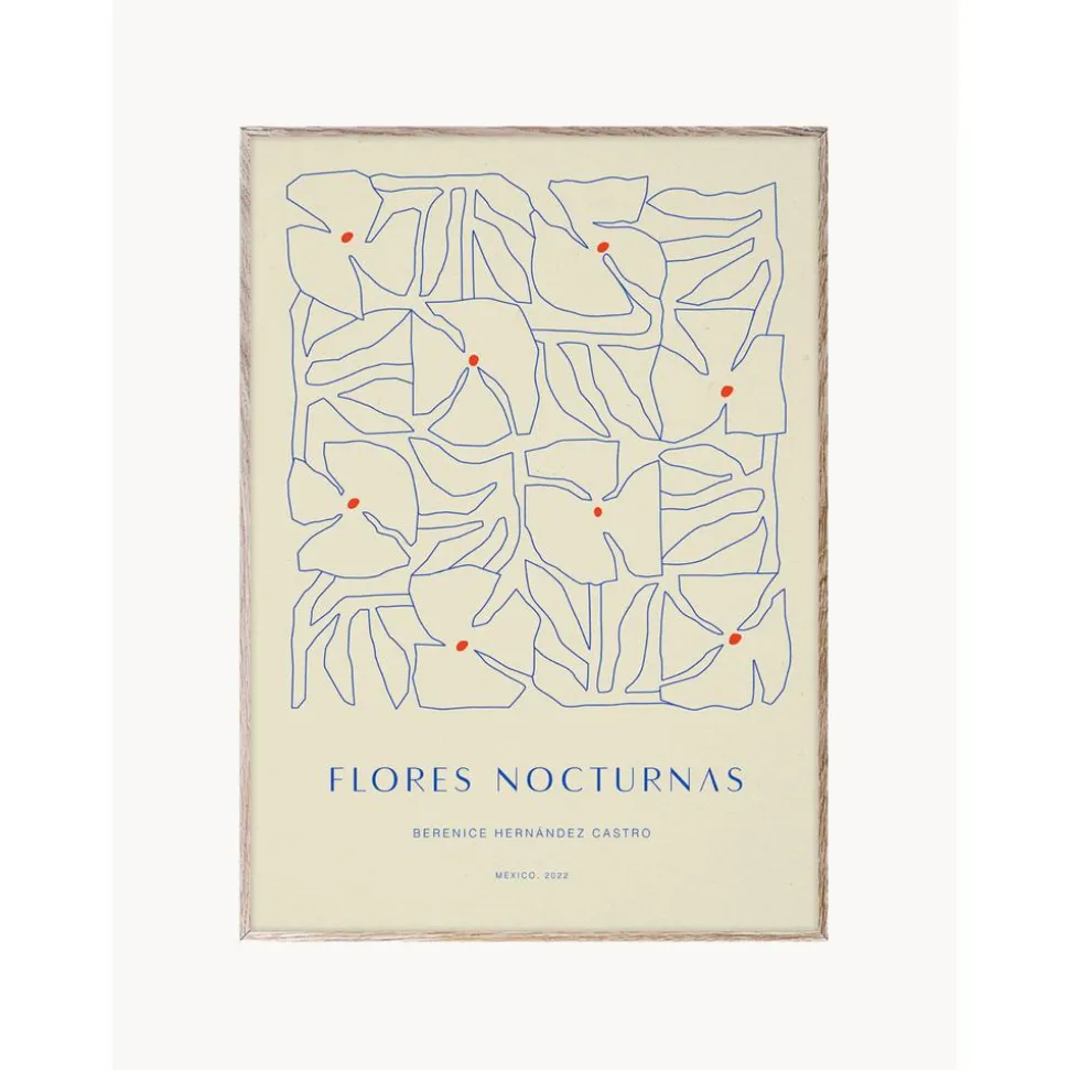 Poster Flores Nocturnas 01